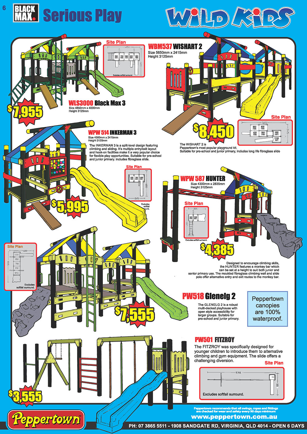 Peppertown Wildkids 2021 Catalogue page 06